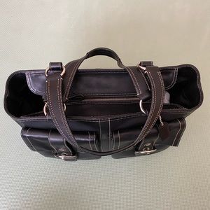 Coach Leather Handbag